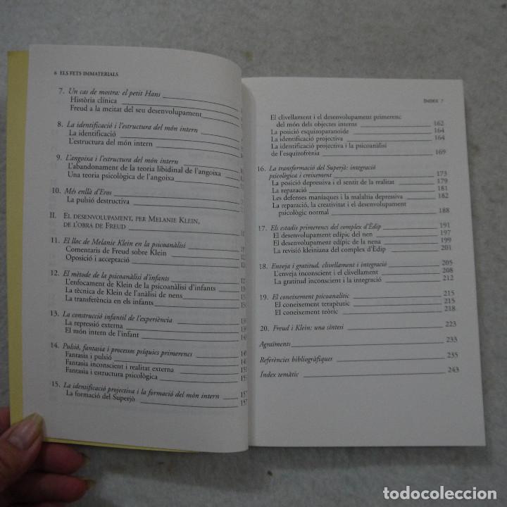 Libros de segunda mano: ELS FETS IMMATERIALS - ROBERT CAPER - VIENA - 2003 - Foto 3