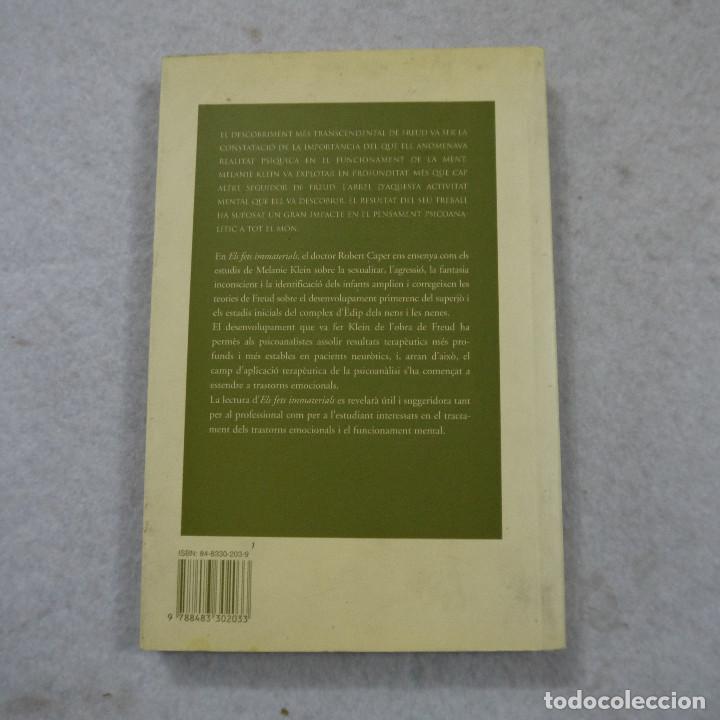 Libros de segunda mano: ELS FETS IMMATERIALS - ROBERT CAPER - VIENA - 2003 - Foto 4