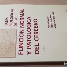 Libros de segunda mano: FUNCION NORMAL Y PATOLOGICA DEL CEREBRO VOL II - A FRAZER / P MOLINOFF / A WINOKUR PSIQUIATRIA K203. Lote 197521241