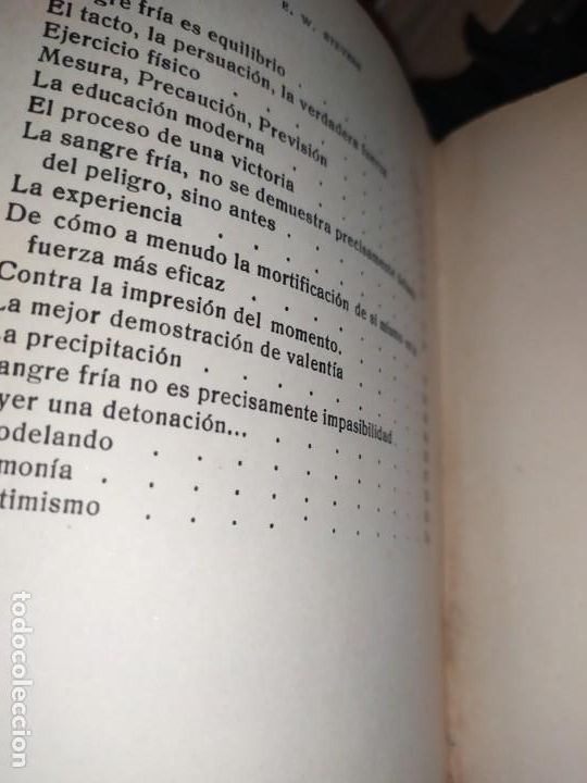 Libros de segunda mano: E. W. STEVENS EL PODER Y LA CLAVE DE LA SANGRE FR&Iacute;A CUARTA EDICI&Oacute;N 1957 - Foto 4