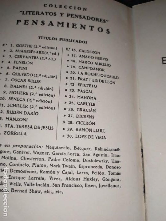 Libros de segunda mano: E. W. STEVENS EL PODER Y LA CLAVE DE LA SANGRE FR&Iacute;A CUARTA EDICI&Oacute;N 1957 - Foto 6