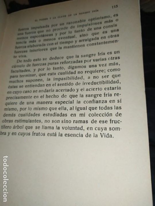 Libros de segunda mano: E. W. STEVENS EL PODER Y LA CLAVE DE LA SANGRE FR&Iacute;A CUARTA EDICI&Oacute;N 1957 - Foto 7