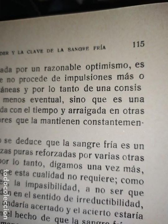 Libros de segunda mano: E. W. STEVENS EL PODER Y LA CLAVE DE LA SANGRE FR&Iacute;A CUARTA EDICI&Oacute;N 1957 - Foto 9