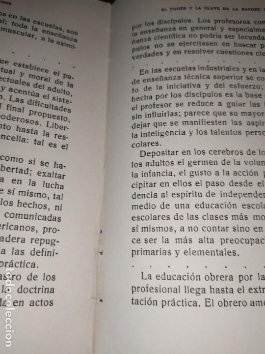 Libros de segunda mano: E. W. STEVENS EL PODER Y LA CLAVE DE LA SANGRE FR&Iacute;A CUARTA EDICI&Oacute;N 1957 - Foto 11