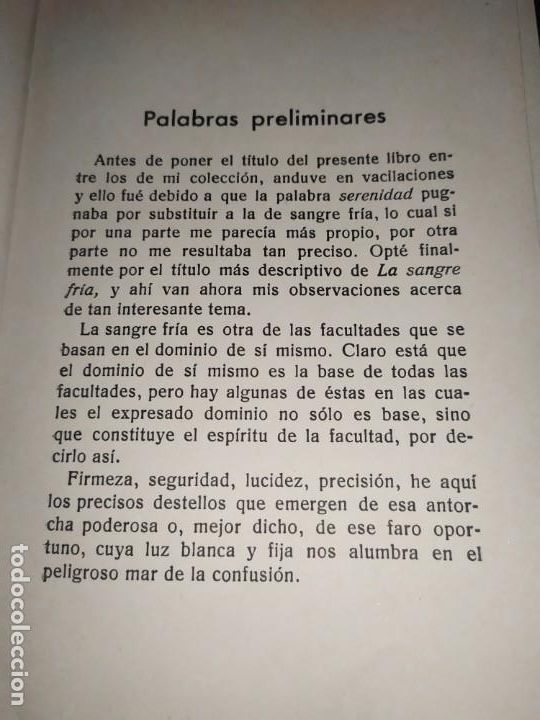 Libros de segunda mano: E. W. STEVENS EL PODER Y LA CLAVE DE LA SANGRE FR&Iacute;A CUARTA EDICI&Oacute;N 1957 - Foto 14