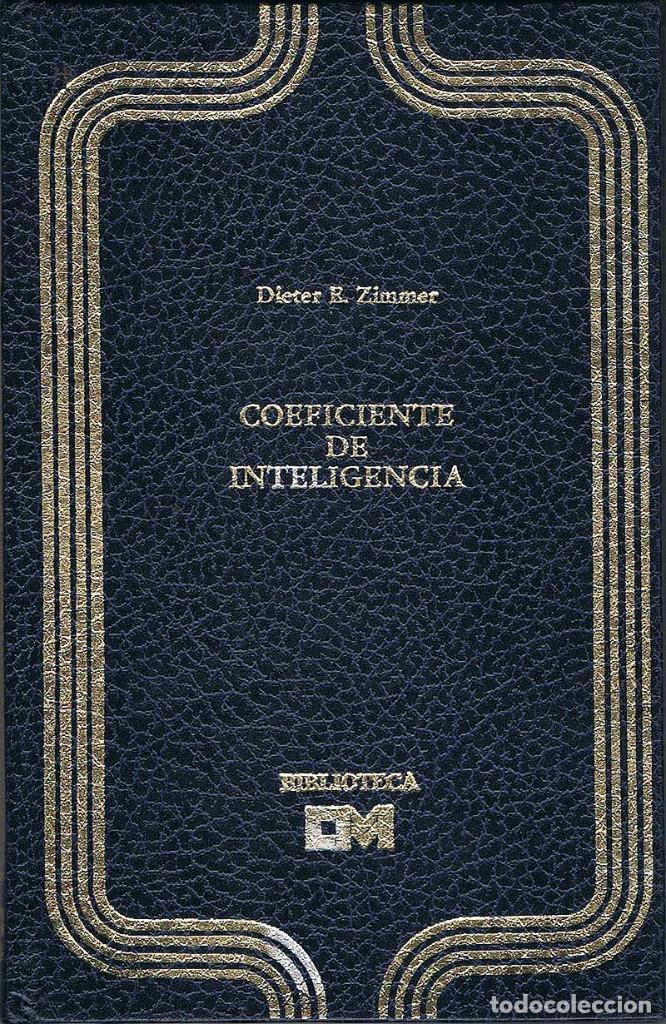 Libros de segunda mano: Coeficiente de Inteligencia - Dieter E. Zimmer - Foto 1