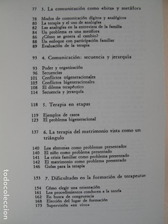 Libros de segunda mano: TERAPIA PARA RESOLVER PROBLEMAS.- JAY HALEY - Foto 3
