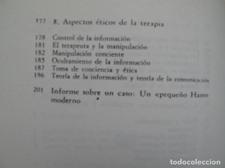 Libros de segunda mano: TERAPIA PARA RESOLVER PROBLEMAS.- JAY HALEY - Foto 4