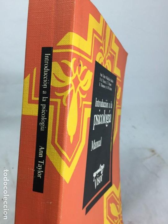 Libros de segunda mano: INTRODUCCION A LA PSICOLOGIA. MANUAL VISOR. 1984 - Foto 2