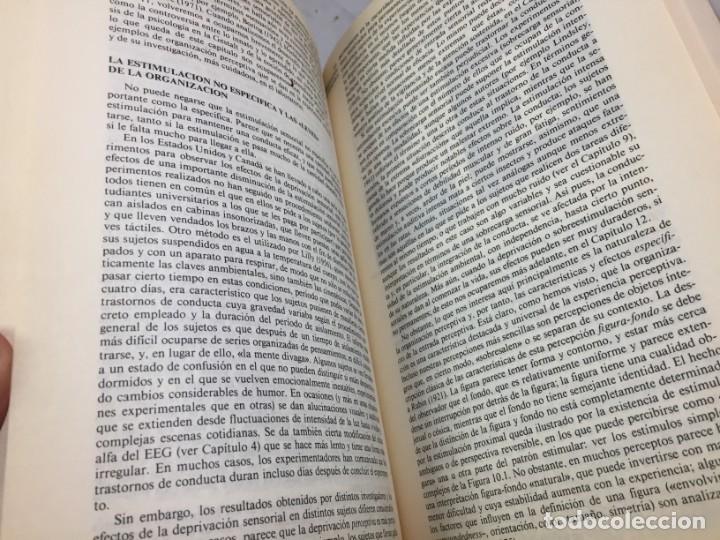 Libros de segunda mano: INTRODUCCION A LA PSICOLOGIA. MANUAL VISOR. 1984 - Foto 4