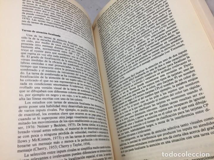 Libros de segunda mano: INTRODUCCION A LA PSICOLOGIA. MANUAL VISOR. 1984 - Foto 6