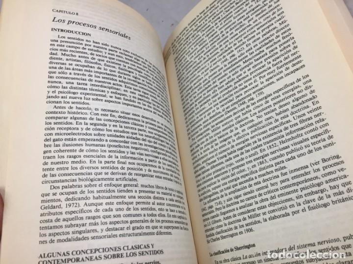 Libros de segunda mano: INTRODUCCION A LA PSICOLOGIA. MANUAL VISOR. 1984 - Foto 9