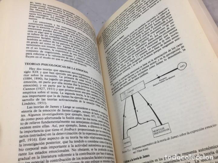 Libros de segunda mano: INTRODUCCION A LA PSICOLOGIA. MANUAL VISOR. 1984 - Foto 10