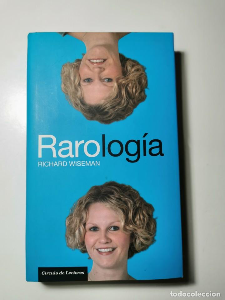 Libros de segunda mano: RAROLOG&Iacute;A (RICHAR WISEMAN) - Foto 1