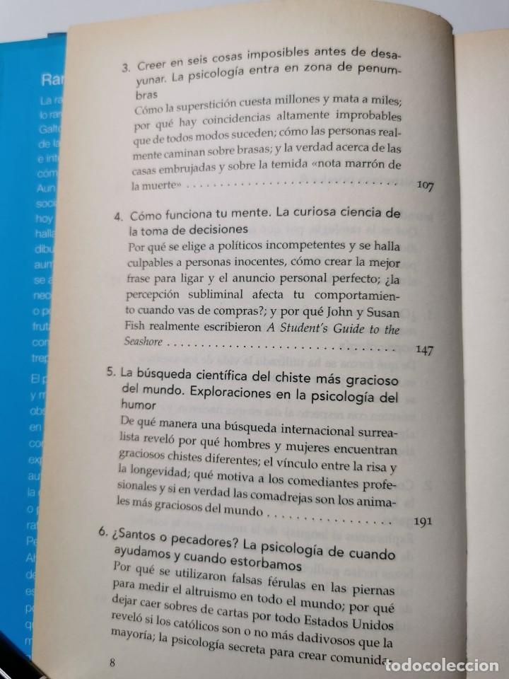 Libros de segunda mano: RAROLOG&Iacute;A (RICHAR WISEMAN) - Foto 3