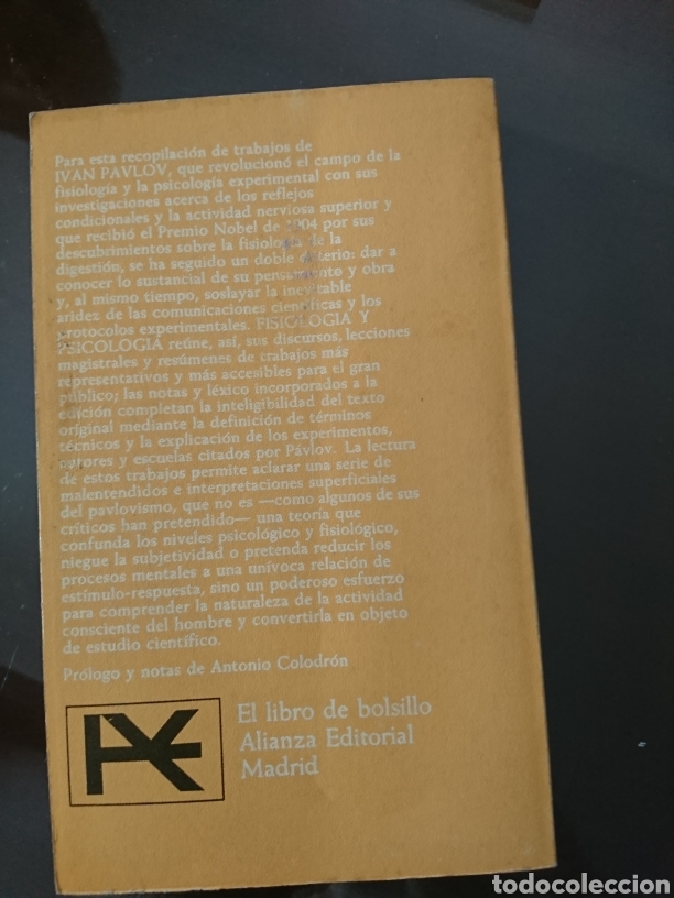 Libros de segunda mano: Fisiolog&iacute;a y psicolog&iacute;a - Foto 2