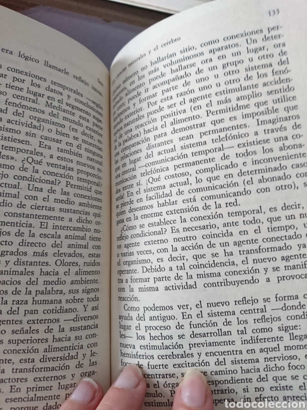Libros de segunda mano: Fisiolog&iacute;a y psicolog&iacute;a - Foto 3