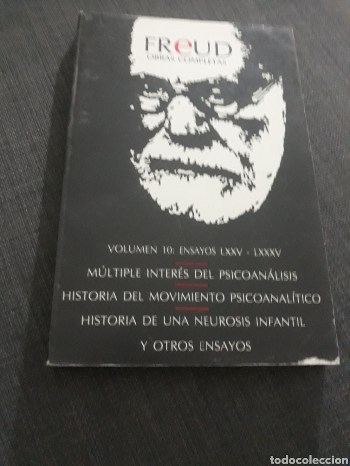 Libros de segunda mano: FREUD . OBRAS COMPLETAS. VOLUMEN 10 - Foto 1