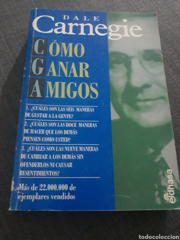 Libros de segunda mano: C&Oacute;MO GANAR AMIGOS. DALE CARNEGIE . - Foto 1