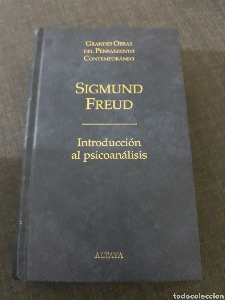 Introducción Al Psicoanálisis. Sigmund Freud . - Comprar Libros De ...