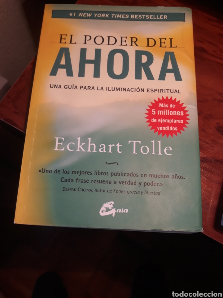 Libros de segunda mano: EL PODER DEL AHORA . ECKHART TOLLE . EDITORIAL GAIA . - Foto 1