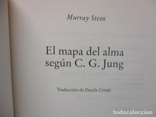 el mapa del alma según jung. murray stein. luci - Comprar Libros de