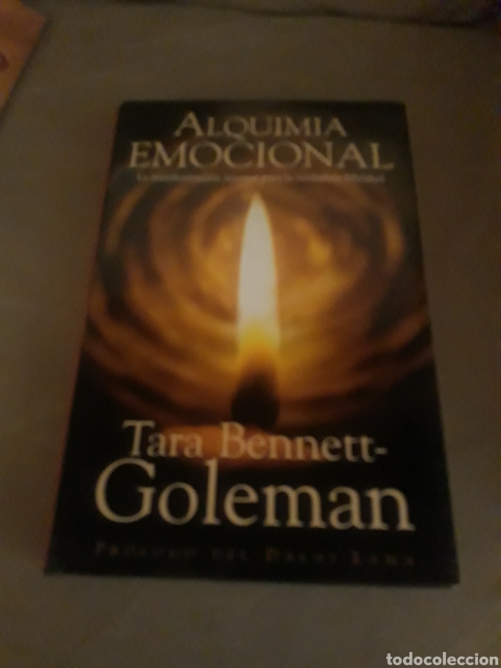 Libros de segunda mano: ALQUIMIA EMOCIONAL . TARA BENNETT- GOLEMAN . - Foto 1