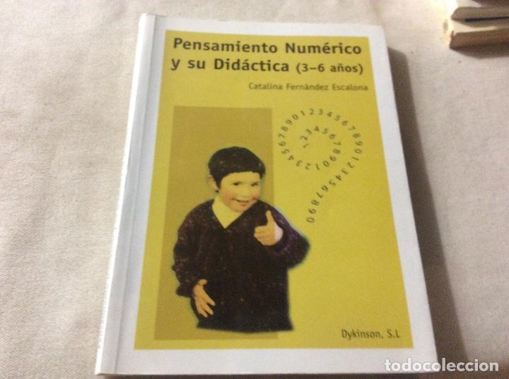 Gebrauchte B&uuml;cher: PENSAMIENTO NUMERICO Y SU DIDACTICA   de FERNANDEZ ESCALONA,CATALINA