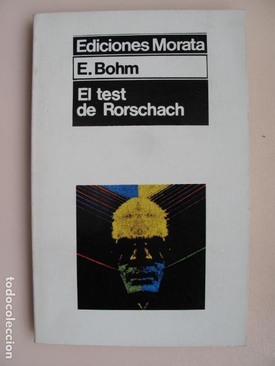 Libros de segunda mano: EL TEST DE RORSCHACH.- E. BOHM.- EDICIONES MORATA. 1975 - Foto 1