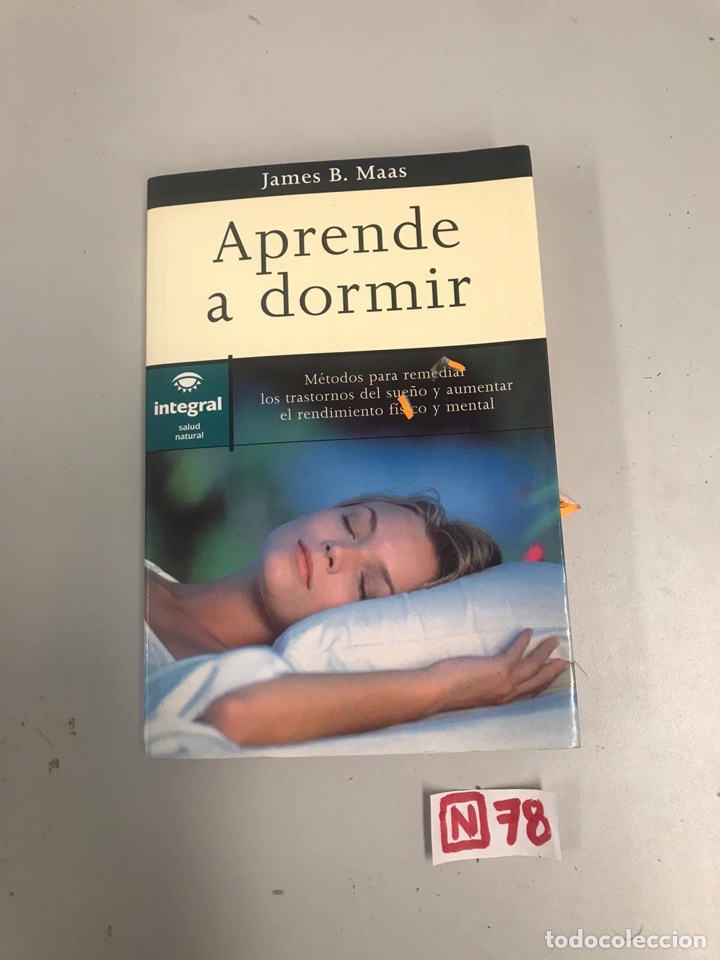Libros de segunda mano: Aprende A Dormir - Foto 1