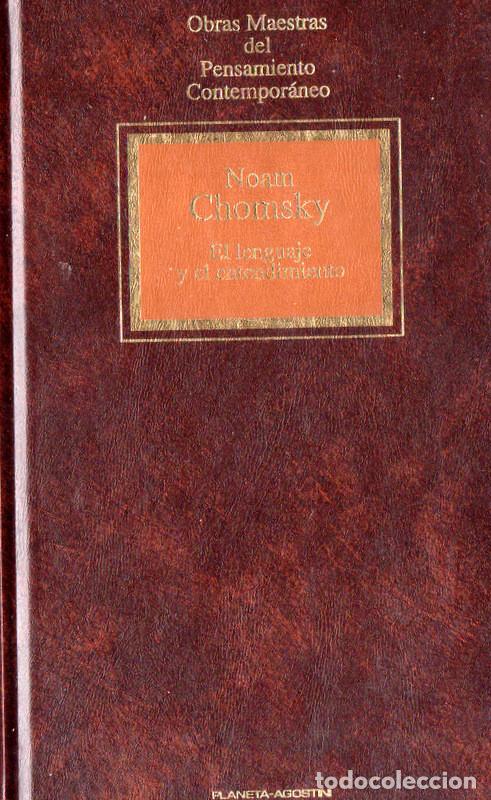 Libros de segunda mano: El lenguaje y el entendimiento (Noam Chomsky) - Foto 1