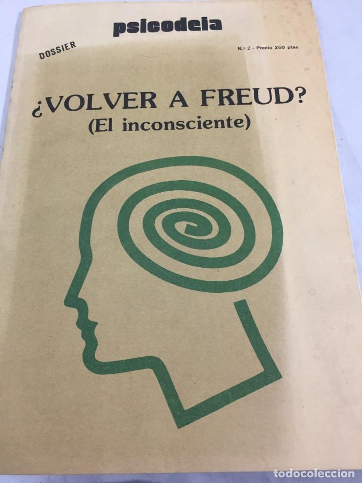 Libros de segunda mano: &iquest;Volver a Freud? El inconsciente. Psicodeia. n&ordm; 2. 1974 - Foto 1