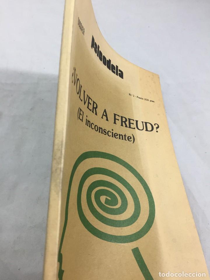 Libros de segunda mano: &iquest;Volver a Freud? El inconsciente. Psicodeia. n&ordm; 2. 1974 - Foto 2