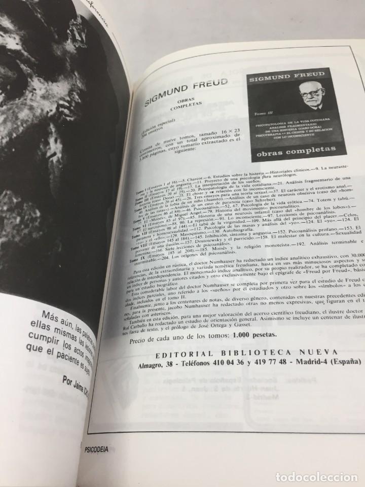 Libros de segunda mano: &iquest;Volver a Freud? El inconsciente. Psicodeia. n&ordm; 2. 1974 - Foto 4