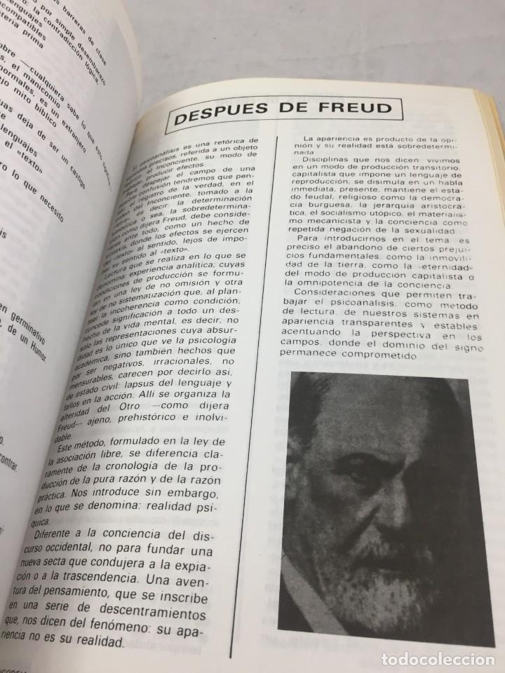 Libros de segunda mano: &iquest;Volver a Freud? El inconsciente. Psicodeia. n&ordm; 2. 1974 - Foto 8