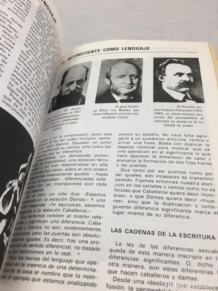 Libros de segunda mano: &iquest;Volver a Freud? El inconsciente. Psicodeia. n&ordm; 2. 1974 - Foto 9