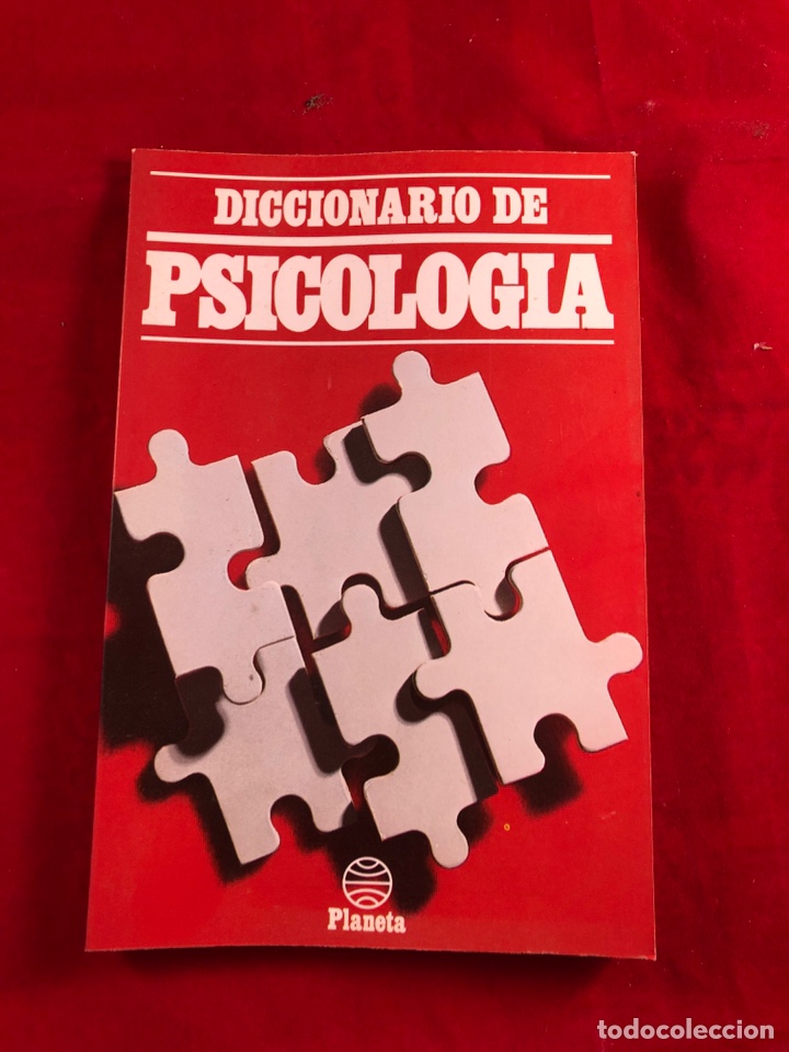 Libros de segunda mano: Diccionario de psicolog&iacute;a - Foto 1