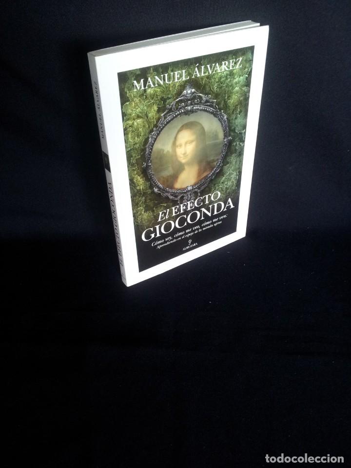 Libros de segunda mano: MANUEL ALVAREZ - EL EFECTO GIOCONDA - ALMUZARA 2012 - Foto 1