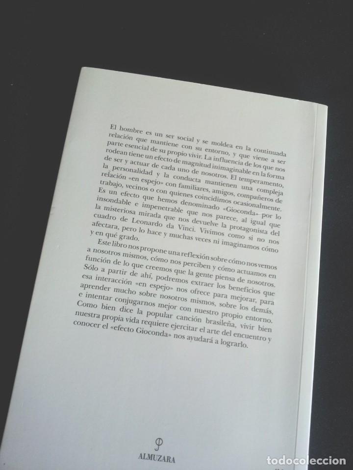 Libros de segunda mano: MANUEL ALVAREZ - EL EFECTO GIOCONDA - ALMUZARA 2012 - Foto 2