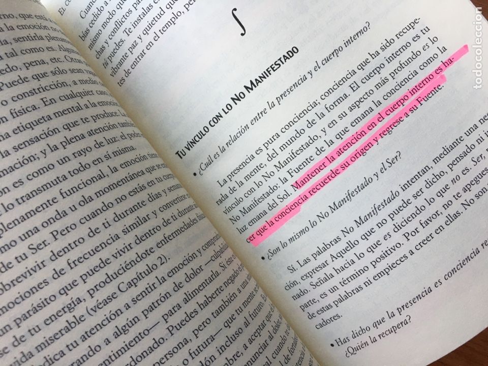 Libros de segunda mano: EL PODER DEL AHORA: UNA GUIA PARA LA ILUMINACION ESPIRITUAL.B ECKHART TOLLE - Foto 4