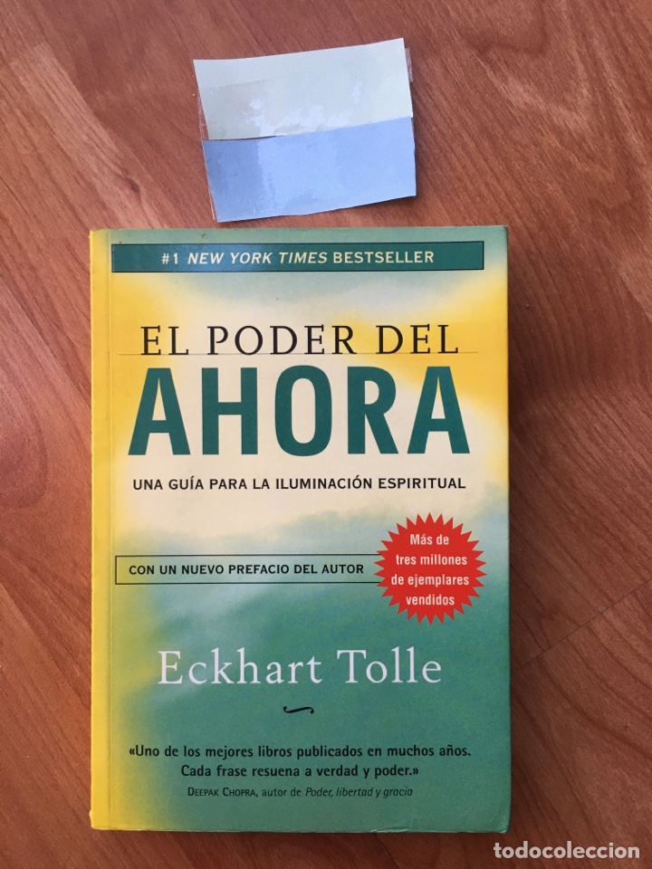 Libros de segunda mano: EL PODER DEL AHORA: UNA GUIA PARA LA ILUMINACION ESPIRITUAL.B ECKHART TOLLE - Foto 1