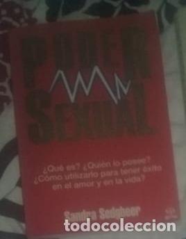 Libros de segunda mano: Poder sexual. Sandra Sedgbeer - Foto 1