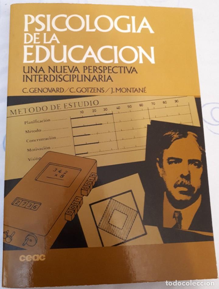 Libros de segunda mano: Psicologia de la educaci&oacute;n &ndash; VV. AA. - Foto 1