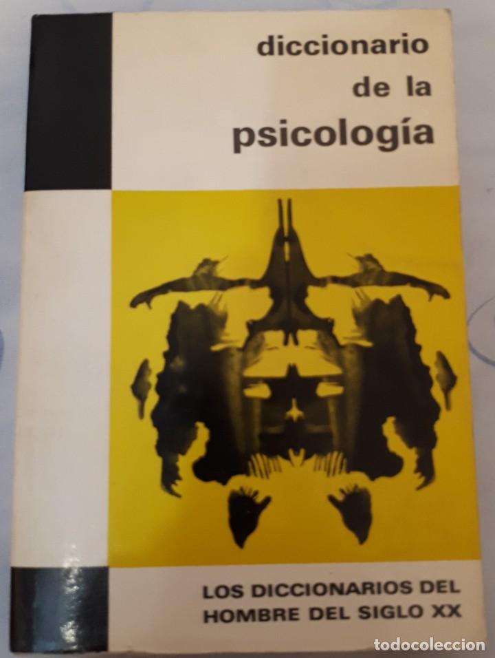 Diccionario De La Psicología Vv Aa Comprar Libros De Psicología