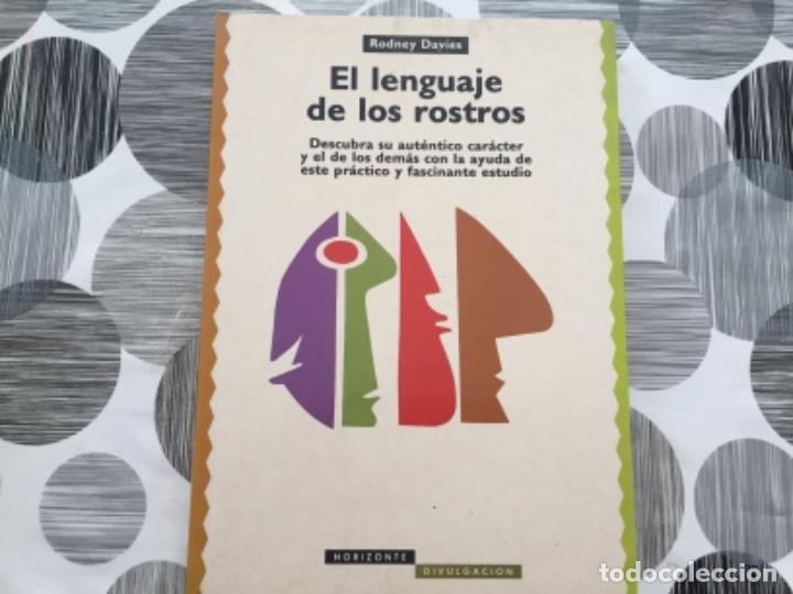 Libros de segunda mano: El lenguaje de los rostros. Rodney Davies - Foto 1