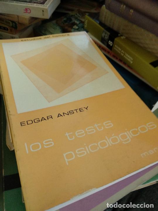 Libros de segunda mano: LOS TESTS PSICOLOGICOS - ANSTEY Edgar - Foto 1