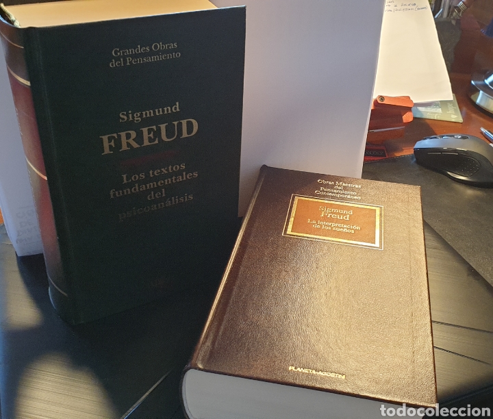 Libros de segunda mano: FREUD. La interpretaci&oacute;n de los sue&ntilde;os. Textos fundamentales - Foto 1