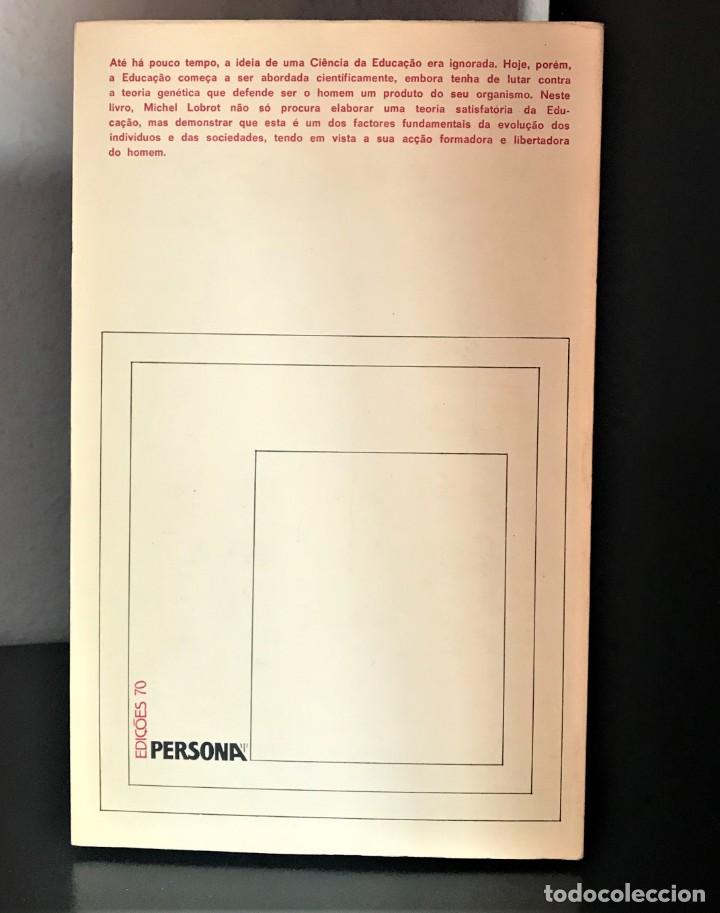 Libros de segunda mano: Os Efeitos da Educa&ccedil;&atilde;o de Michel Lobrot - Foto 2