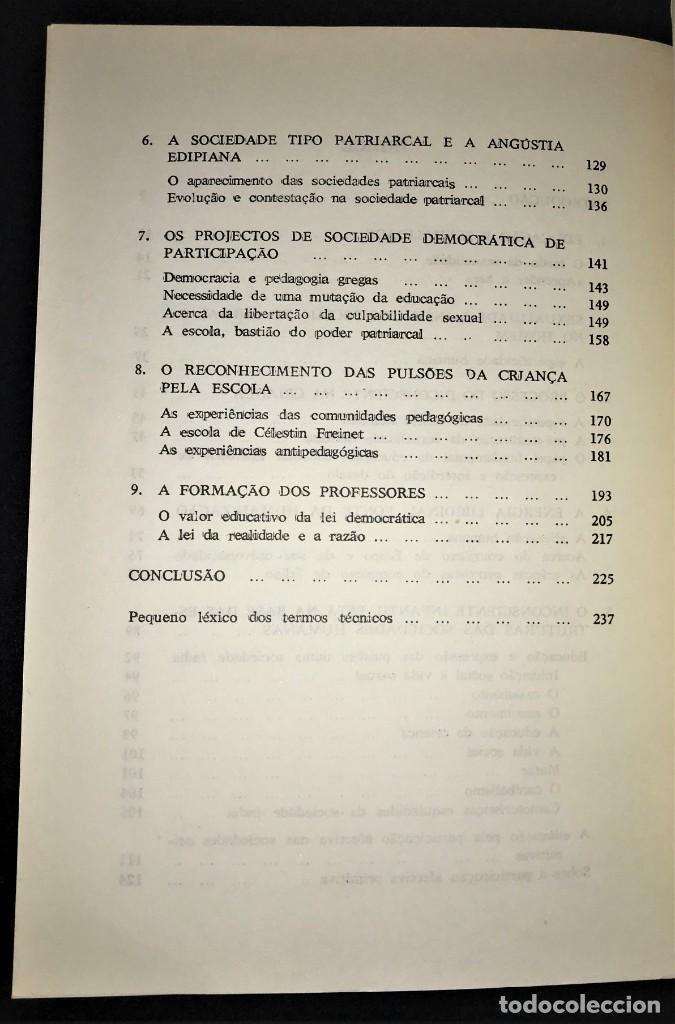 Libros de segunda mano: Educa&ccedil;&atilde;o e Sexualidade de Georges Mauco - Foto 4
