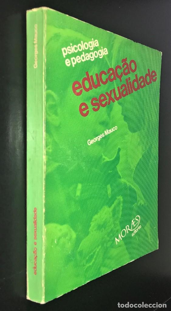 Libros de segunda mano: Educa&ccedil;&atilde;o e Sexualidade de Georges Mauco - Foto 5
